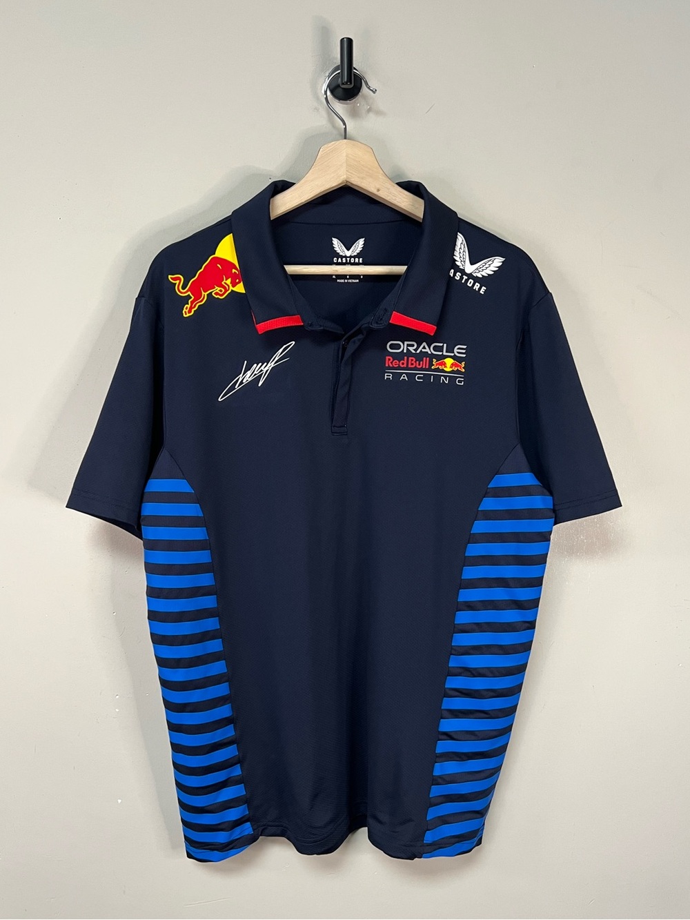 Formula 1 Sergio Perez Polo Shirt